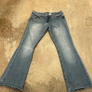 725 originals vintage  low waisted y2k flare jeans